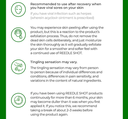 [VT COSMETICS] VT Reedle shot 100 Serum 50ml