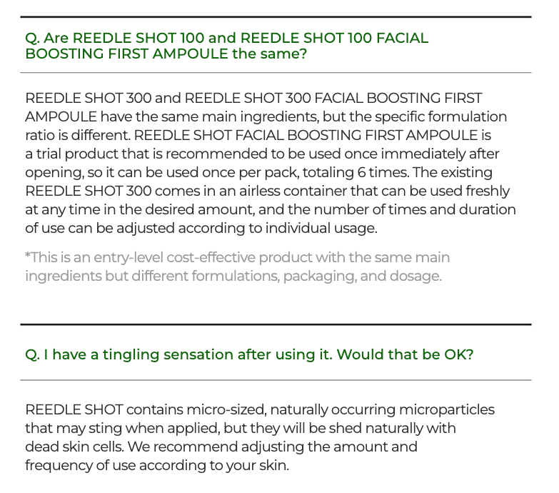 [VT COSMETICS] VT Reedle shot 100 Serum 50ml