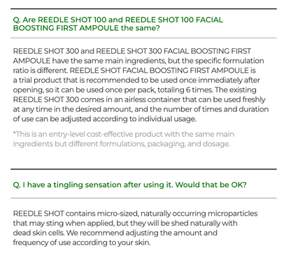 [VT COSMETICS] VT Reedle shot 100 Serum 50ml