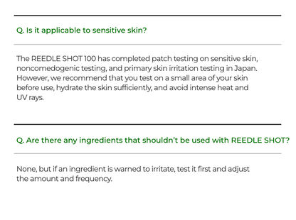 [VT COSMETICS] VT Reedle shot 100 Serum 50ml