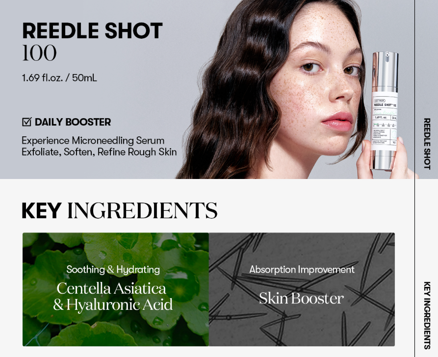 [VT COSMETICS] VT Reedle shot 100 Serum 50ml