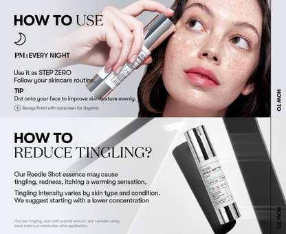 [VT COSMETICS] VT Reedle shot 100 Serum 50ml