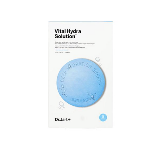 [Dr.Jart+] Dermask waterjet vital hydra solution Mask 5pc image 0