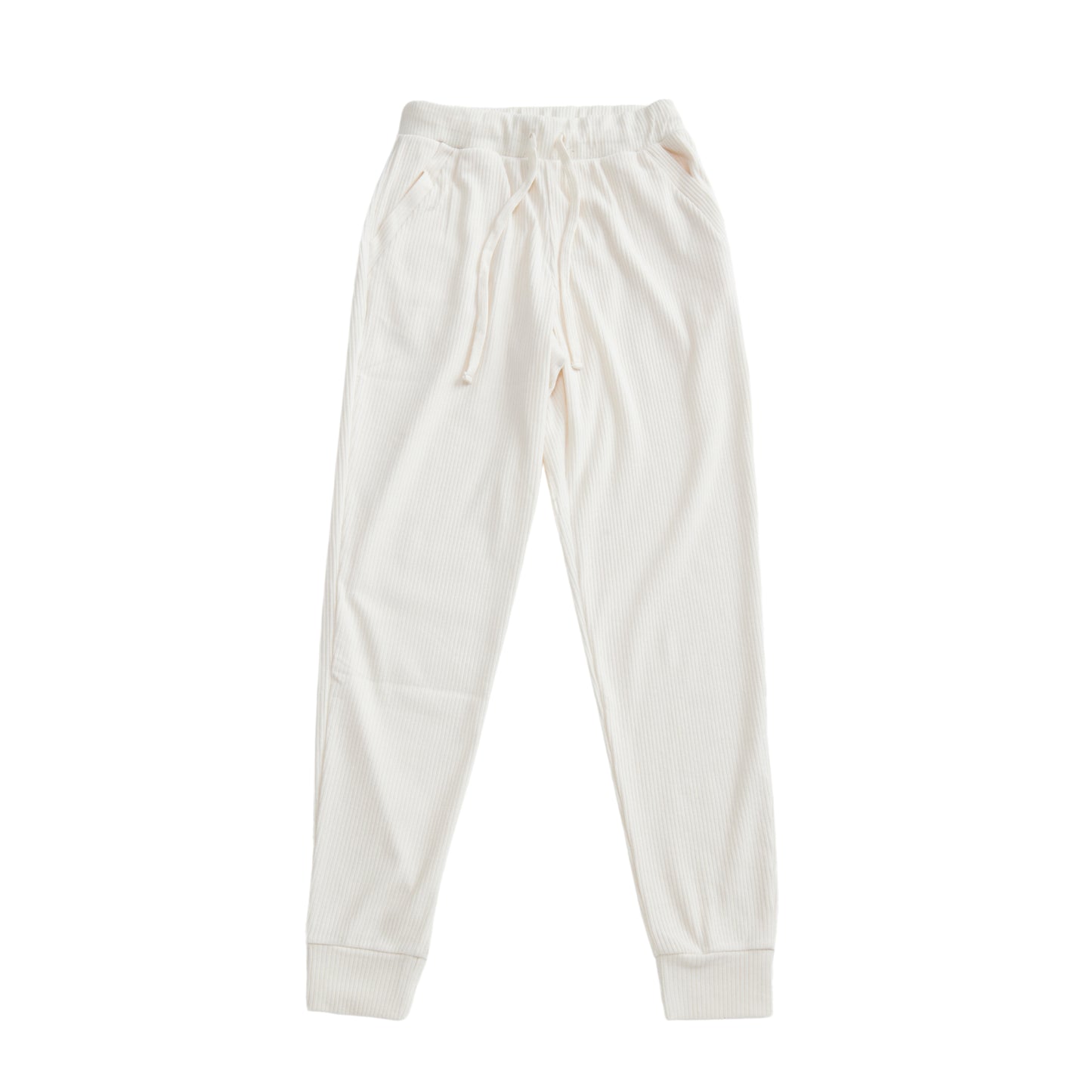 [Rêverit] Premium Made Ribbed Joggers (2 Colours)