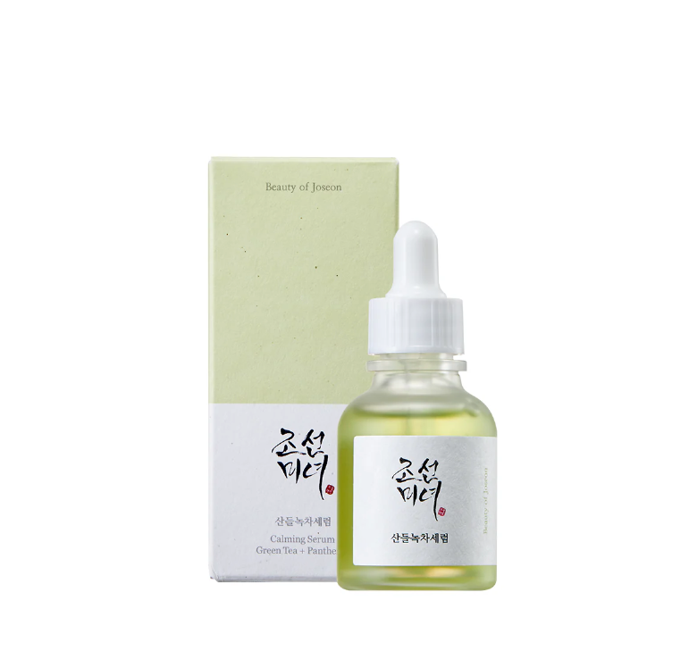 [BEAUTY OF JOSEON] Calming serum : Green tea + Panthenol 30ml image 1