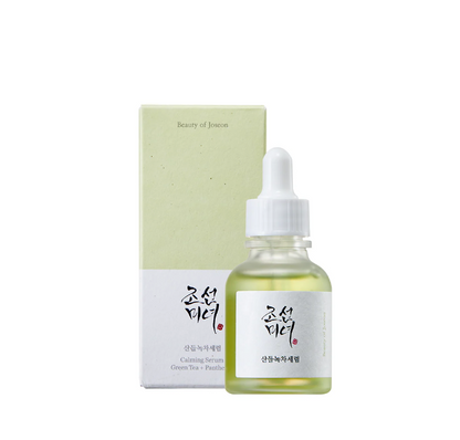 [BEAUTY OF JOSEON] Calming serum : Green tea + Panthenol 30ml image 1