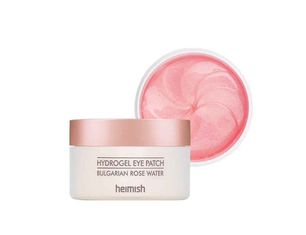 [HEIMISH] Bulgarian Rose Hydrogel Eye Patch 60pcs (Renewal) image 1