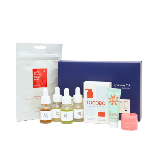 [Rêverit] K-skincare Miniature Discovery Set (Worth £45)