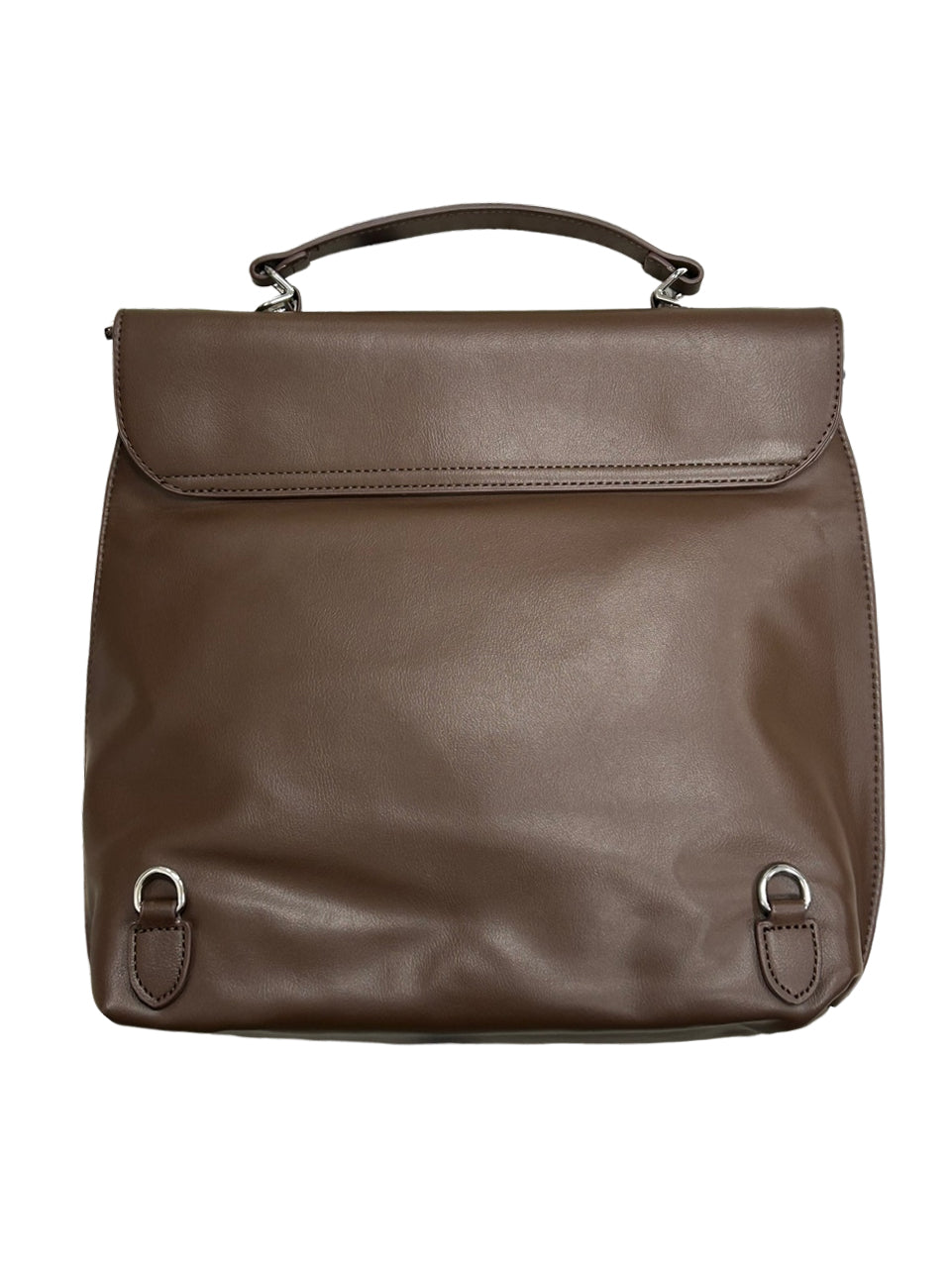 [Rêverit] - Buckle Large Shoulder Bag (3 Colours) image 9