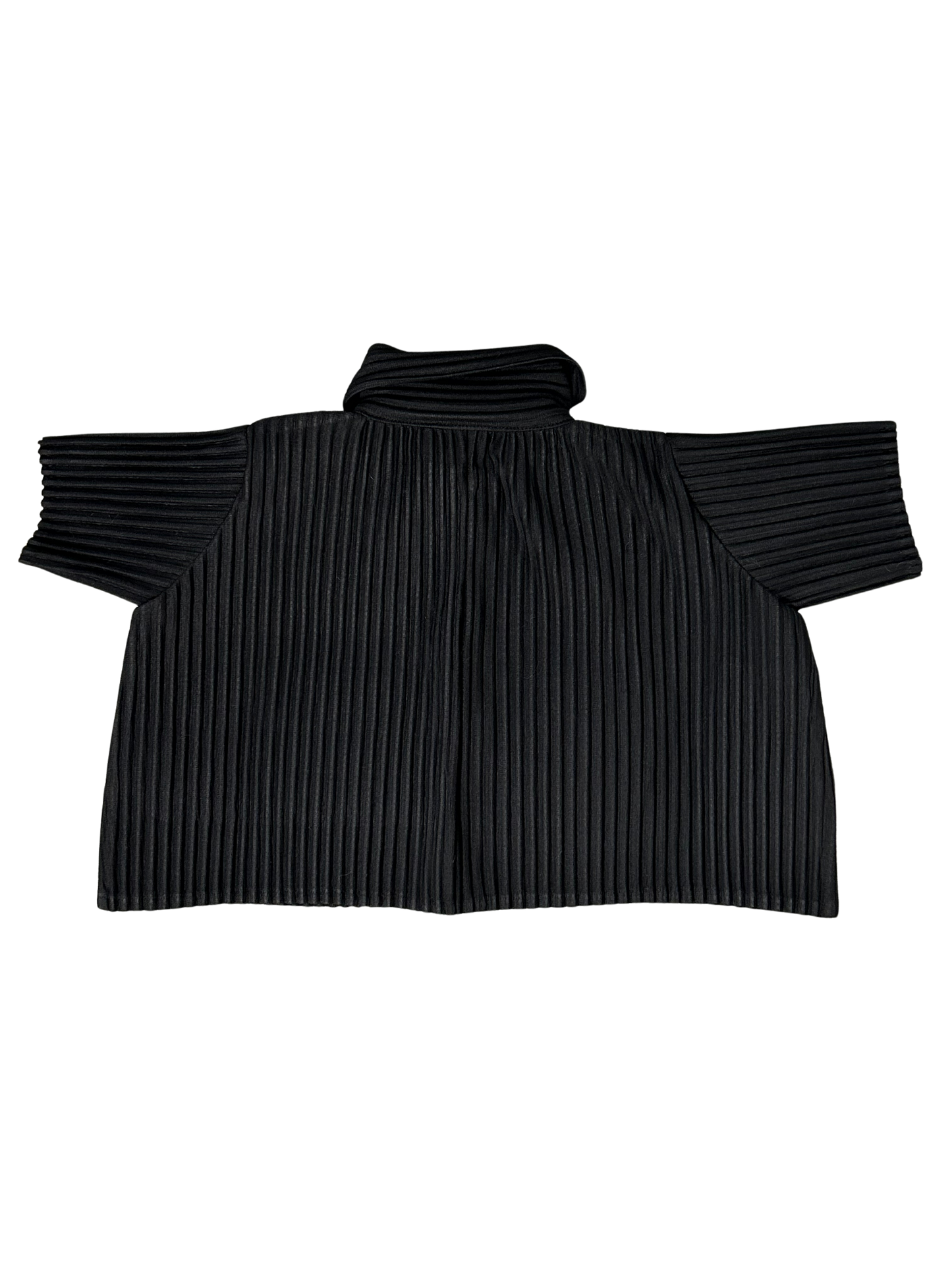 [Rêverit] Maison Pleats 007 - Kids (Salmon Pink/Black)