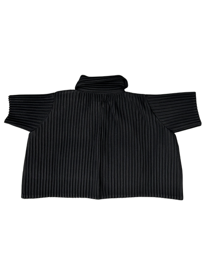 [Rêverit] Maison Pleats 007 - Kids (Salmon Pink/Black)