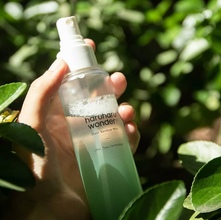 [HARUHARU WONDER] Wonder Black Bamboo Mist 150ml image 2