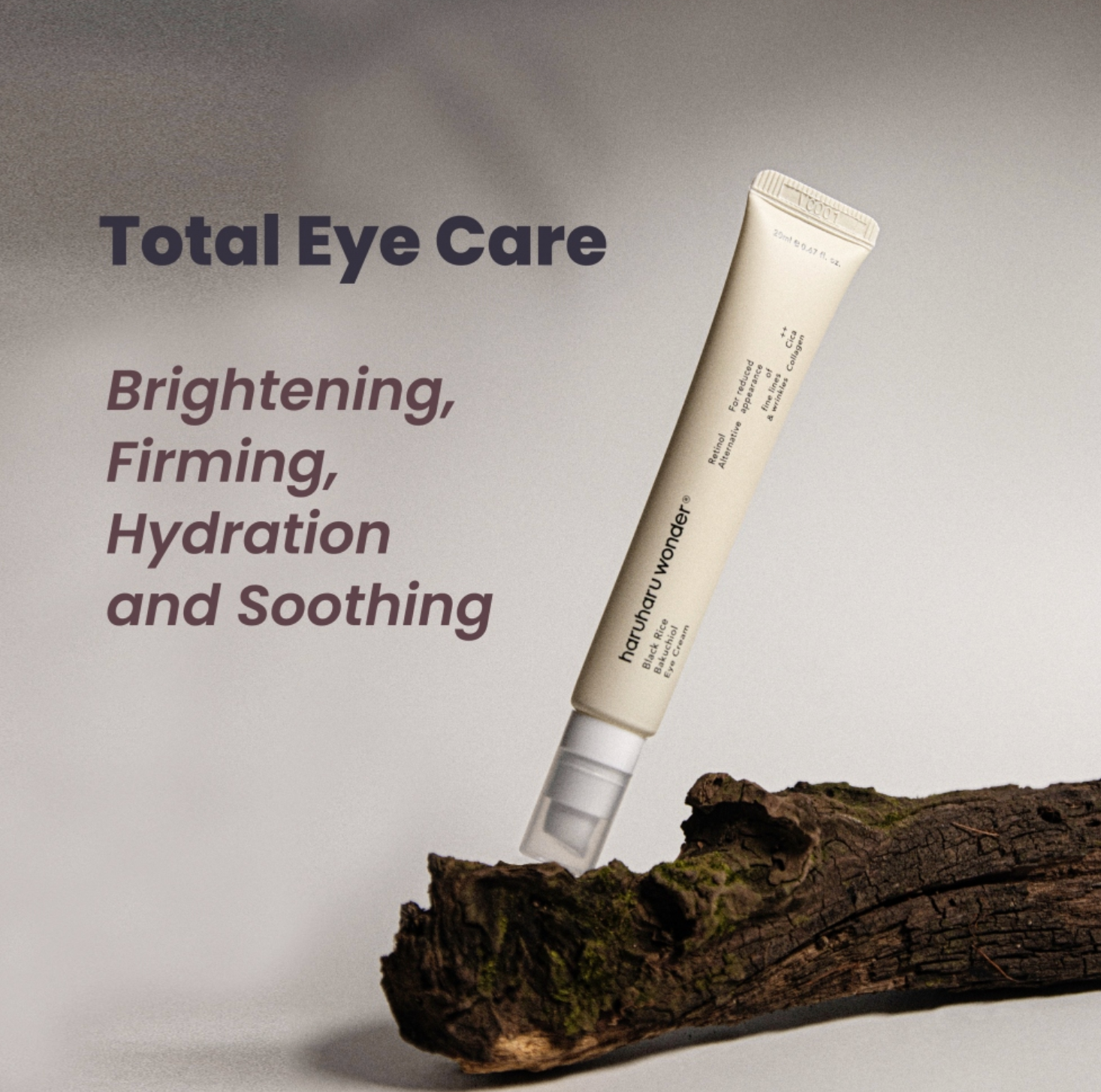 [HARUHARU WONDER] Black Rice Bakuchiol Eye Cream 20ml image 1