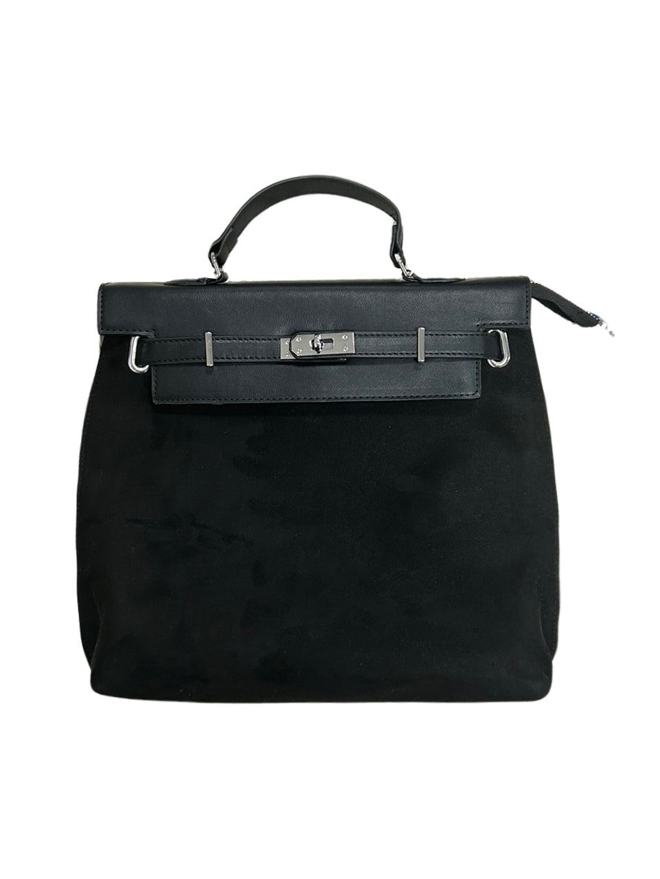 [Rêverit] - Buckle Large Shoulder Bag (3 Colours) image 3