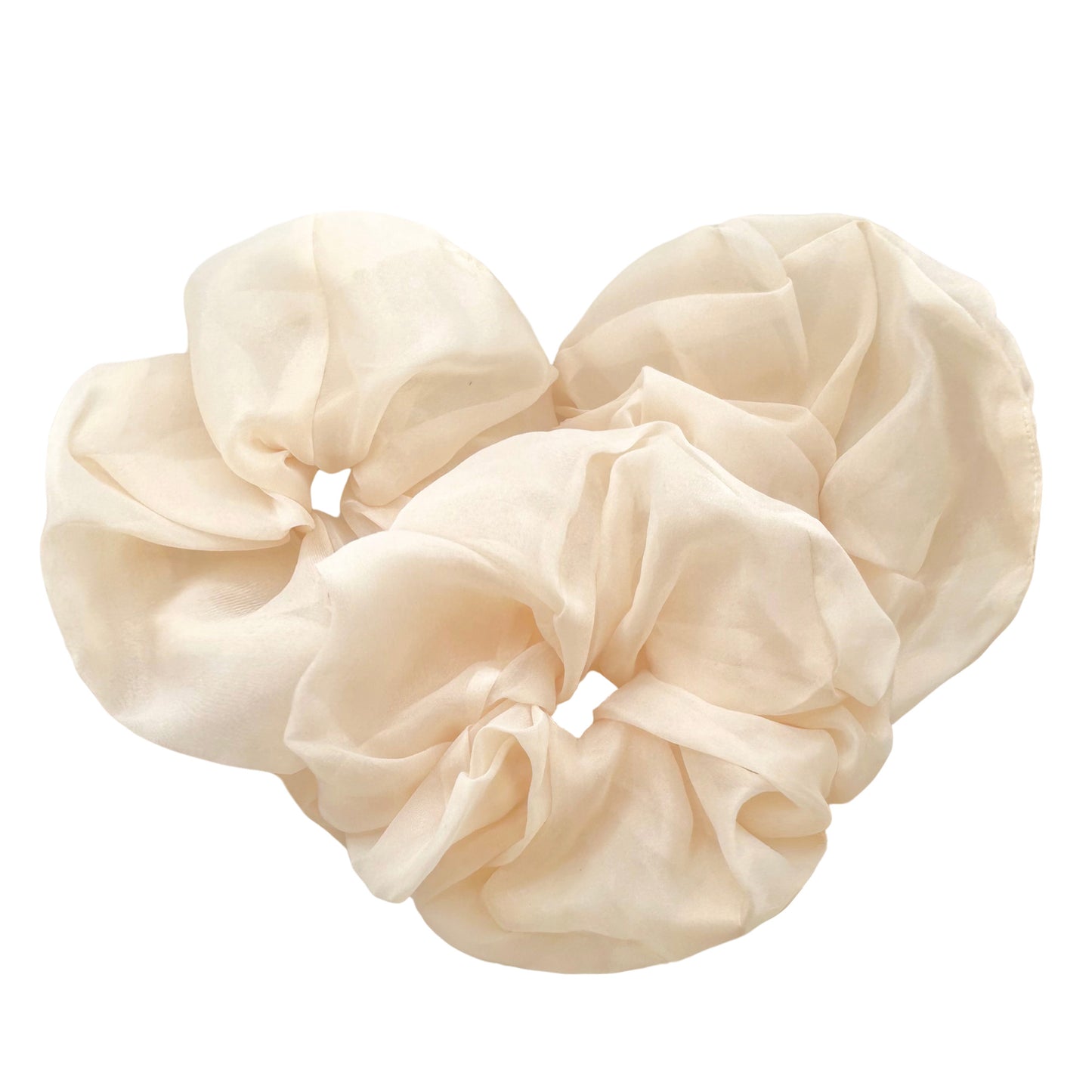 XL Oversized Organza Scrunchies (SET OF 5)