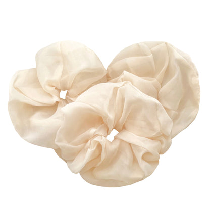 XL Oversized Organza Scrunchies (SET OF 5)