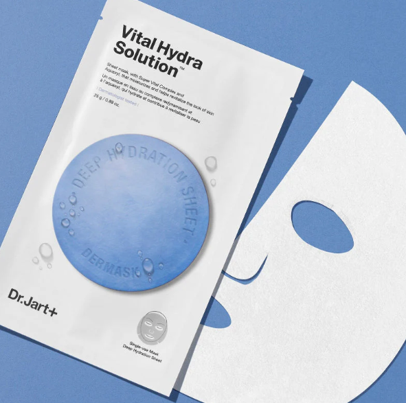 [Dr.Jart+] Dermask waterjet vital hydra solution Mask 5pc image 1