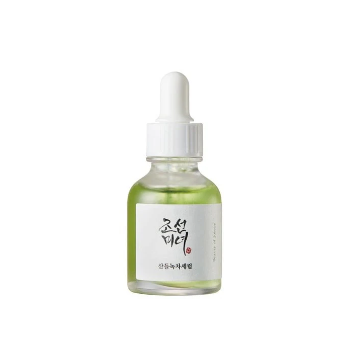 [BEAUTY OF JOSEON] Calming serum : Green tea + Panthenol 30ml image 0