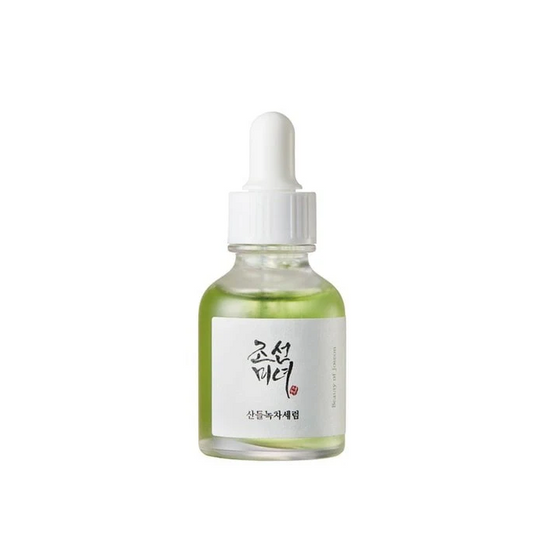 [BEAUTY OF JOSEON] Calming serum : Green tea + Panthenol 30ml image 0