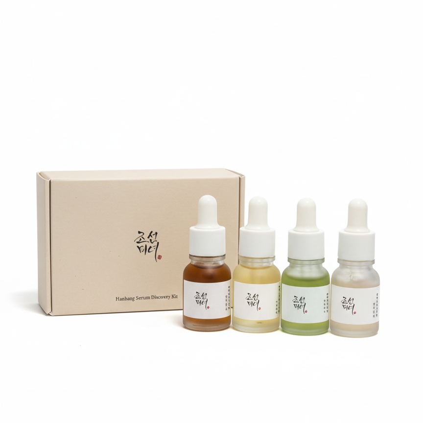 [Rêverit] K-skincare Miniature Discovery Set (Worth £45)