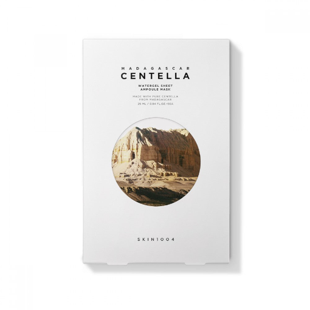 [SKIN1004] Madagascar Centella Watergel Sheet Ampoule Mask 5pcs